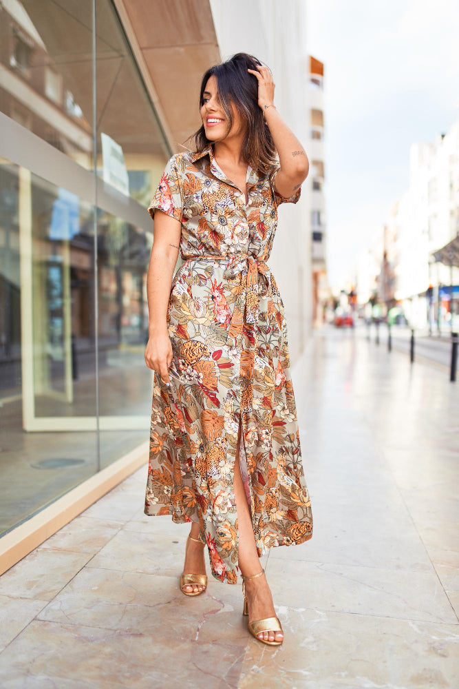 Floral & print