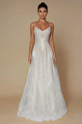 Isla | Elegant Sequined V-Neck Maxi Dress