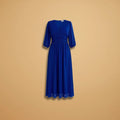 Amelia | Elegant V-Neck Long Sleeve Midi Dress